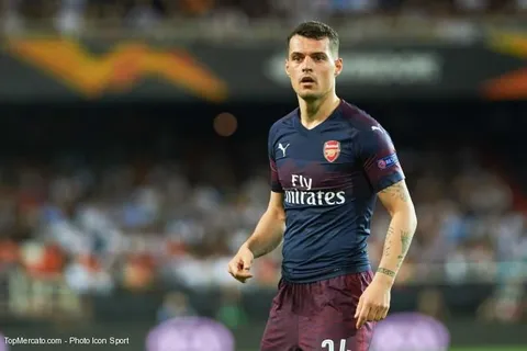Arsenal : le Hertha Berlin lorgne Granit Xhaka