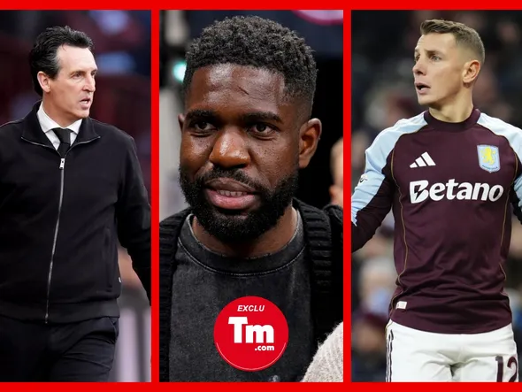 Ligue Europa : “on reconnaît bien sa patte, je suis fan” : Emery, Lucas Digne… Samuel Umtiti élogieux avec les ex de L1 avant la demi-finale d’Aston Villa