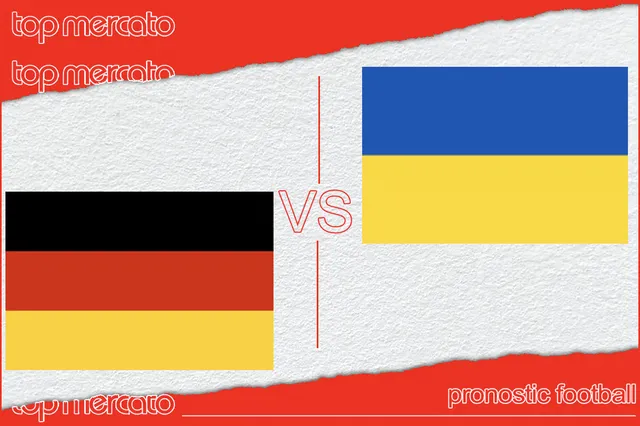 Pronostic Allemagne Ukraine et meilleures cotes à jouer – Match amical (03/06/2024)