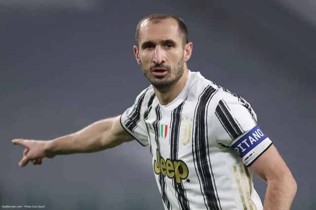 Juventus Turin : Chiellini vole au secours de Pirlo