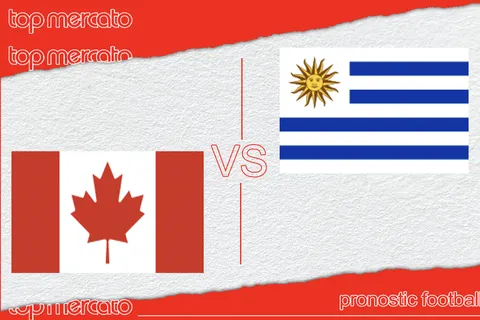 Pronostic Canada Uruguay – Copa America 2024 (14/07/2024)