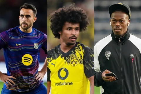 La sortie de Flick sur Eric Garcia, mauvaise nouvelle pour Manchester United avec Adeyemi, Angers attaqué pour Ekomié… Les 3 infos mercato du jour