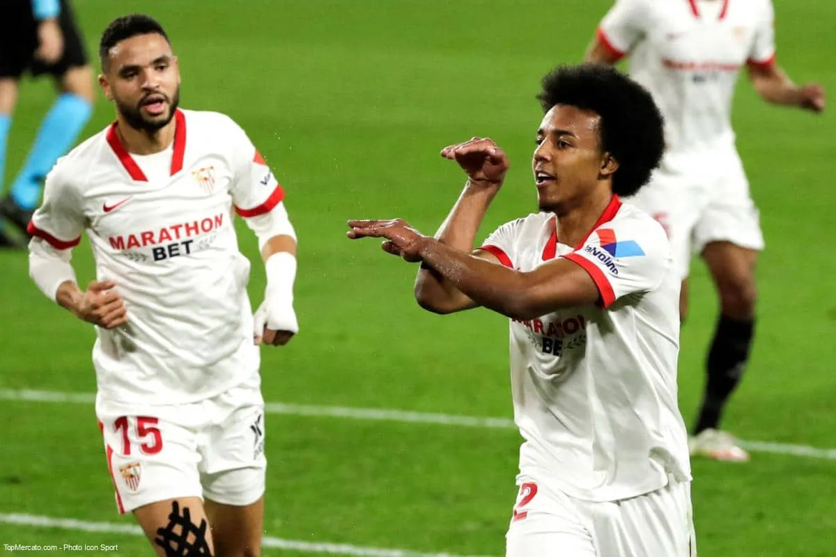 Jules Koundé, Séville