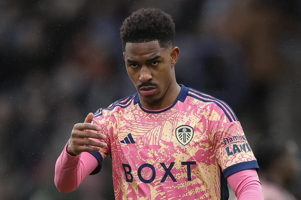 Junior Firpo Leeds