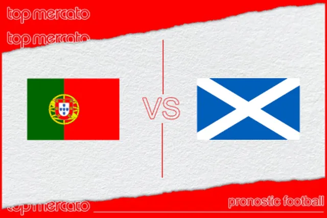 Pronostic Portugal Écosse – Ligue des Nations (08/09/2024)