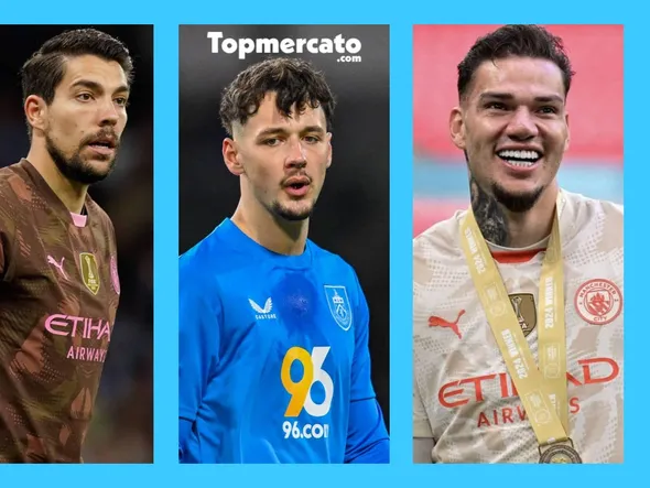 Trafford, Ederson, Ortega : 3 candidats pour une place… Qui sera le nouveau gardien de Manchester City ?
