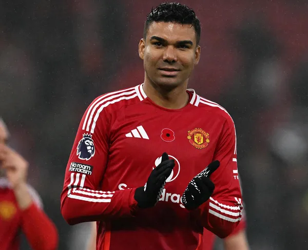 Casemiro Manchester United