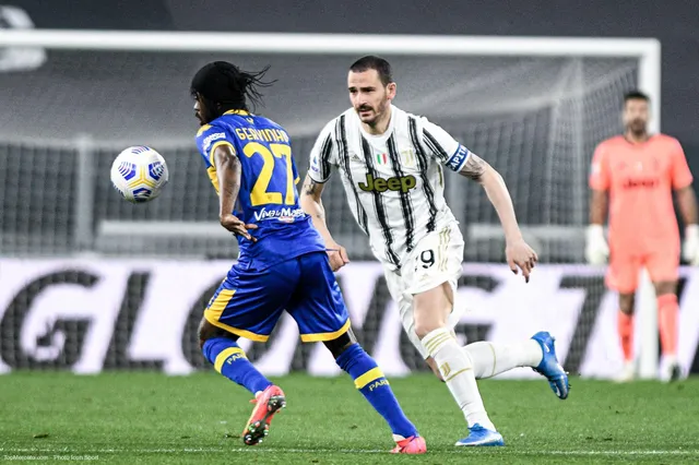 Serie A : l’Inter Milan tenue en échec par Spezia, la Juventus domine Parme