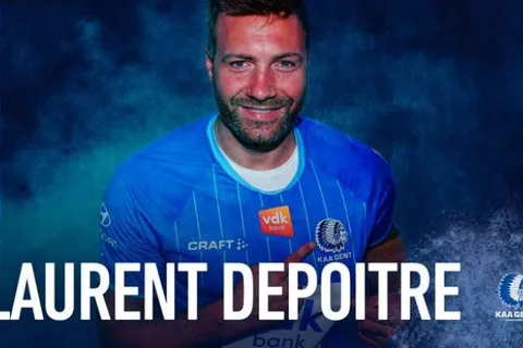 Belgique : Laurent Depoitre revient à La Gantoise (Officiel)