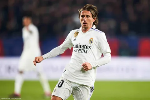 Mercato - Real Madrid : Modric parle de sa prolongation