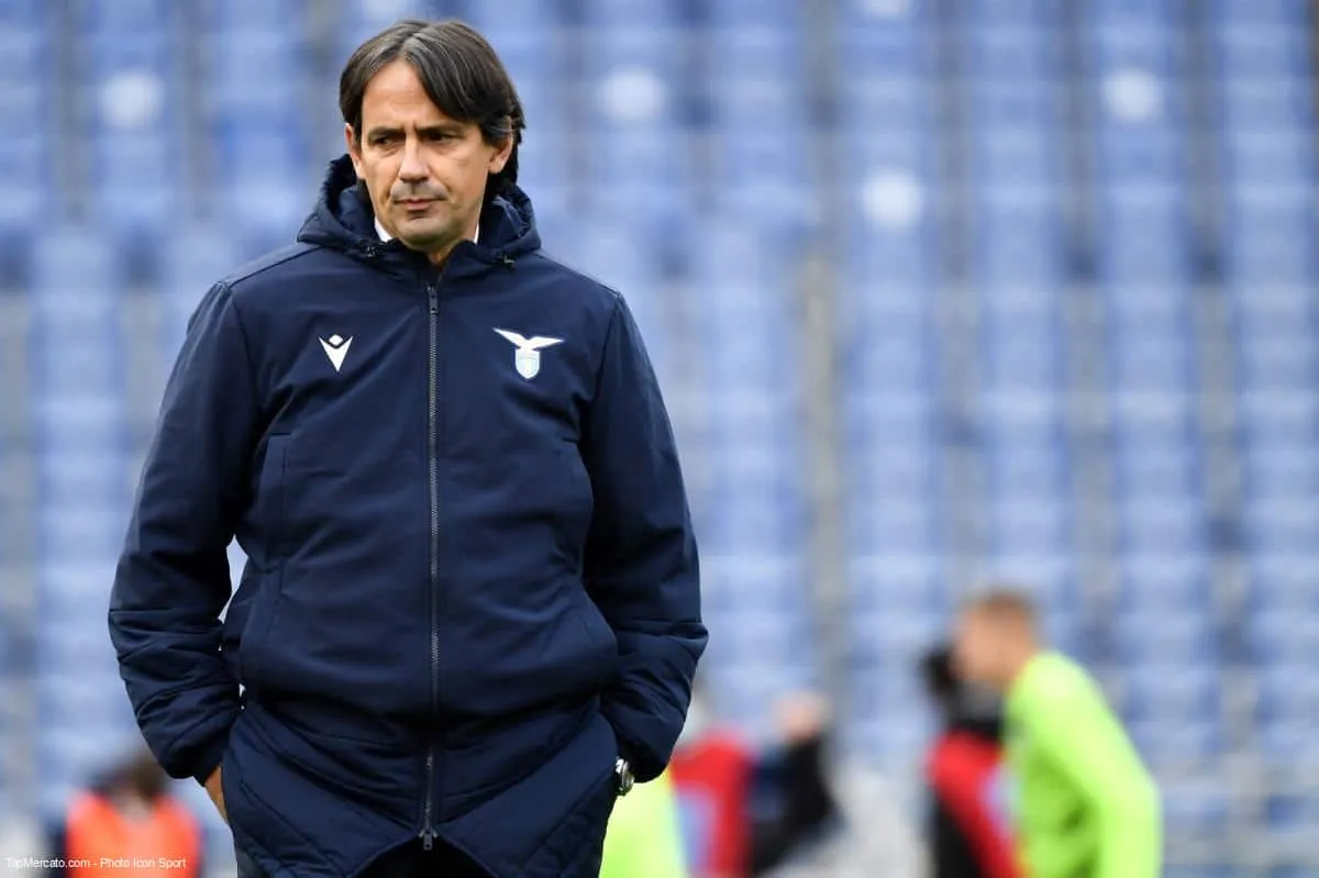 Simone Inzaghi, Lazio Rome