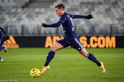 Officiel Mercato - Bordeaux : De Preville quitte le club