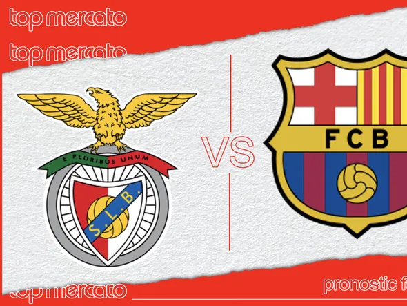Pronostic Benfica Barcelone – Ligue des Champions (21/01/2025)
