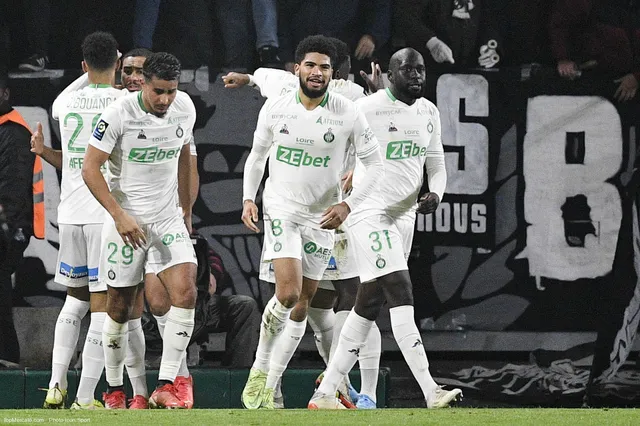 Ligue 1 : l’ASSE renoue avec la victoire à Angers