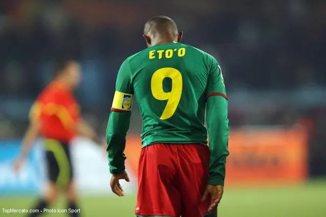 Eto’o Fils vend son âme au FC Anzhi