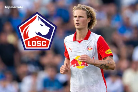 Mercato – Le LOSC tient le remplaçant d’Ayyoub Bouaddi, Maurits Kjærgaard attendu à Lille
