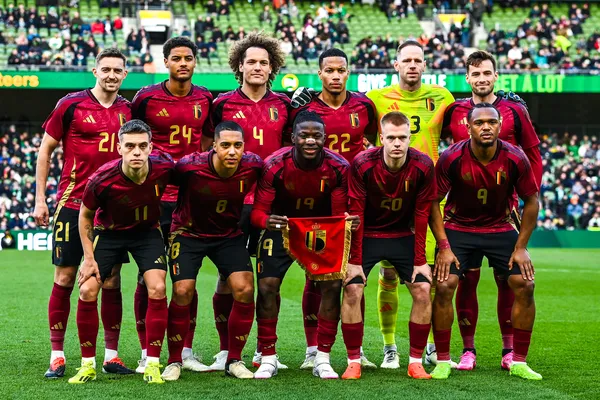 Belgique équipe