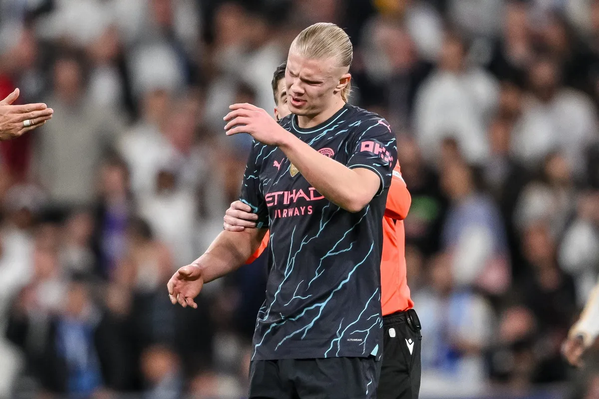 Manchester City : “inutile”, une ex-star du Real cartonne Haaland !