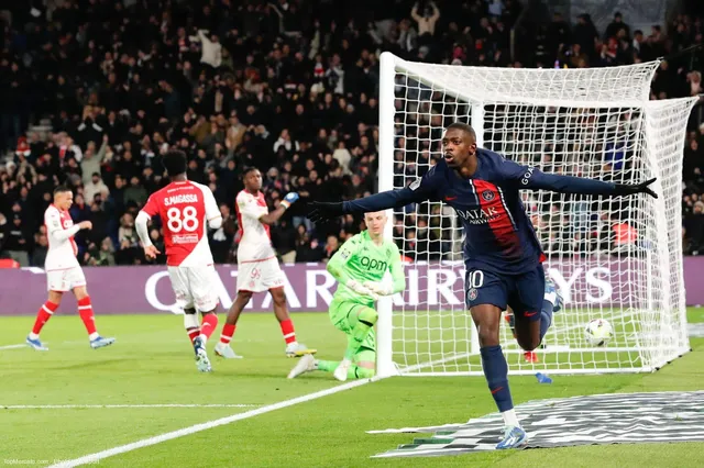 La délivrance pour Dembélé, le poison Minamino, les erreurs de Donnarumma et Köhn… Les Tops-Flops de PSG-Monaco