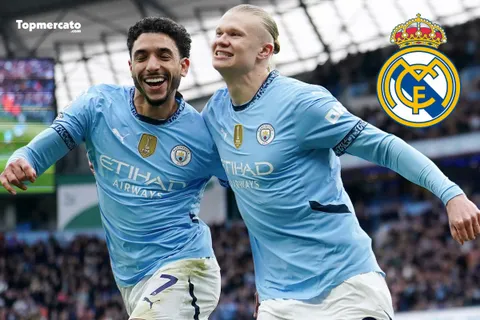 Mercato Real Madrid : une star de Manchester City envisagée en cas de départ de Vinicius ?