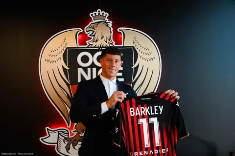 Mercato - Barkley révèle pourquoi il a signé à Nice