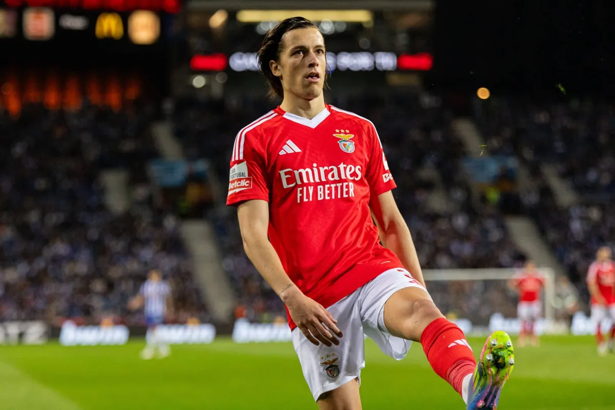 Alvaro Carreras Benfica Lisbonne