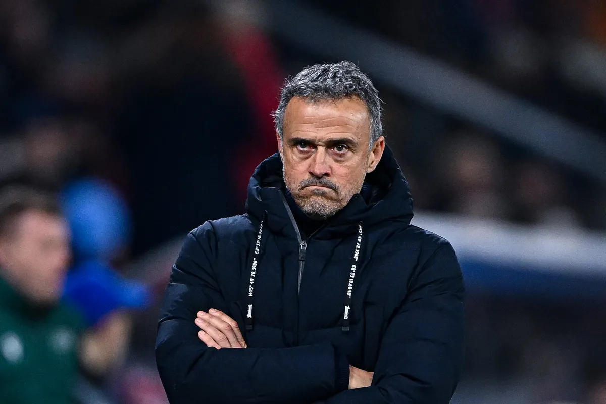 Luis Enrique PSG Paris Saint-Germain
