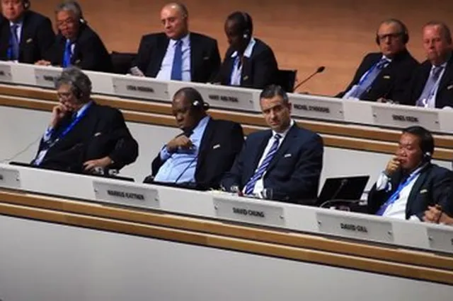 FIFA – Il s’endort en plein congrès