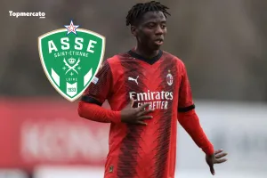 Mercato ASSE : les Verts font partie des 6 courtisans français de l’espoir de l’AC Milan Victor Eletu