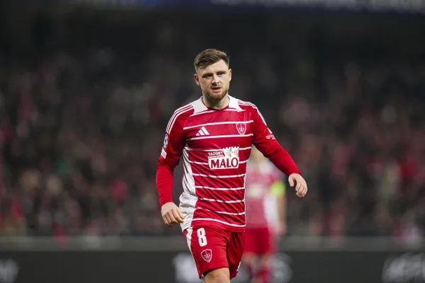 Hugo Magnetti Stade Brestois