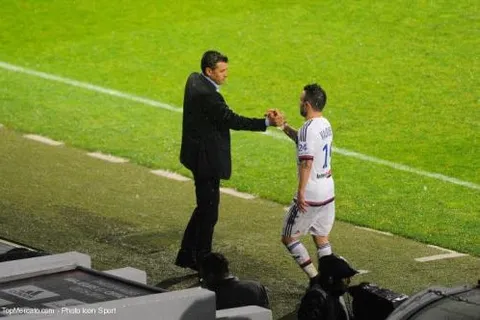 OL : Fournier envoie un message à Valbuena