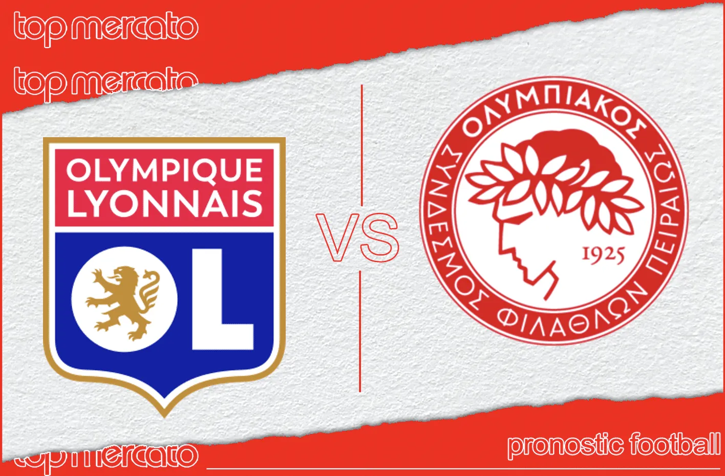 Pronostic Lyon Olympiakos