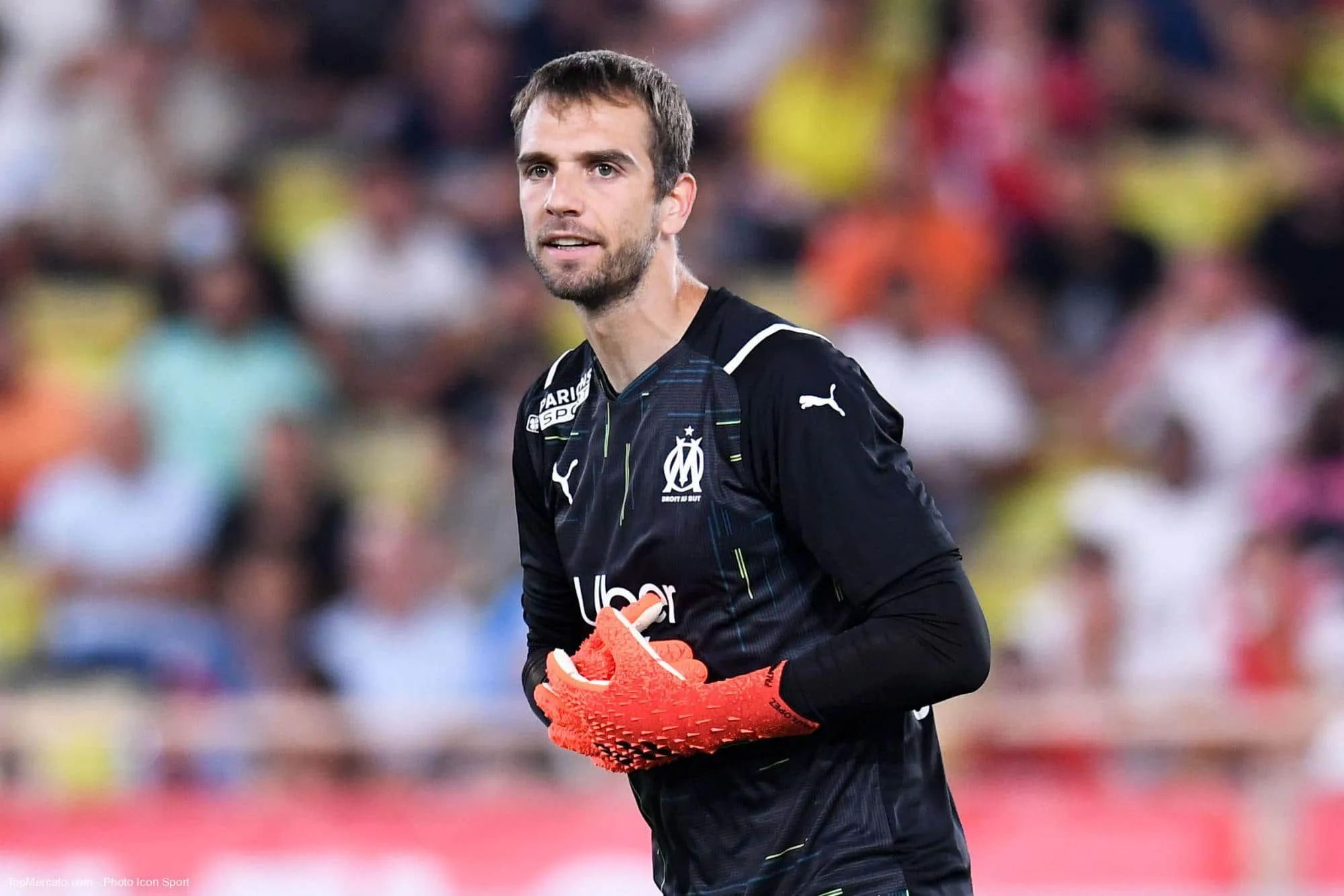 Pau Lopez, OM Monaco