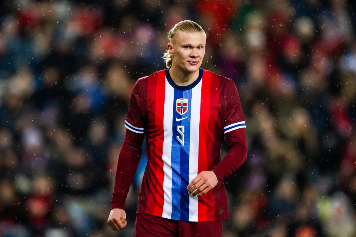 Erling Haaland meilleur buteur des qualifications pour la Coupe du monde 2026 avec la Norvège