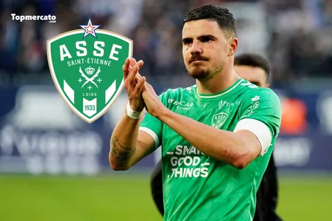 Mercato ASSE : Anthony Briançon va se relancer en Ligue 2
