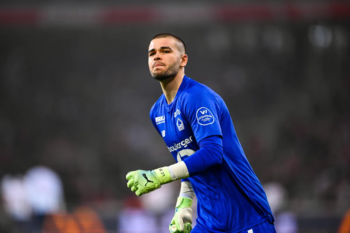 Lucas Chevalier LOSC Lille