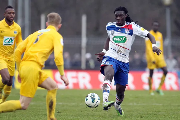 Épinal-Lyon Coupe de France 2013