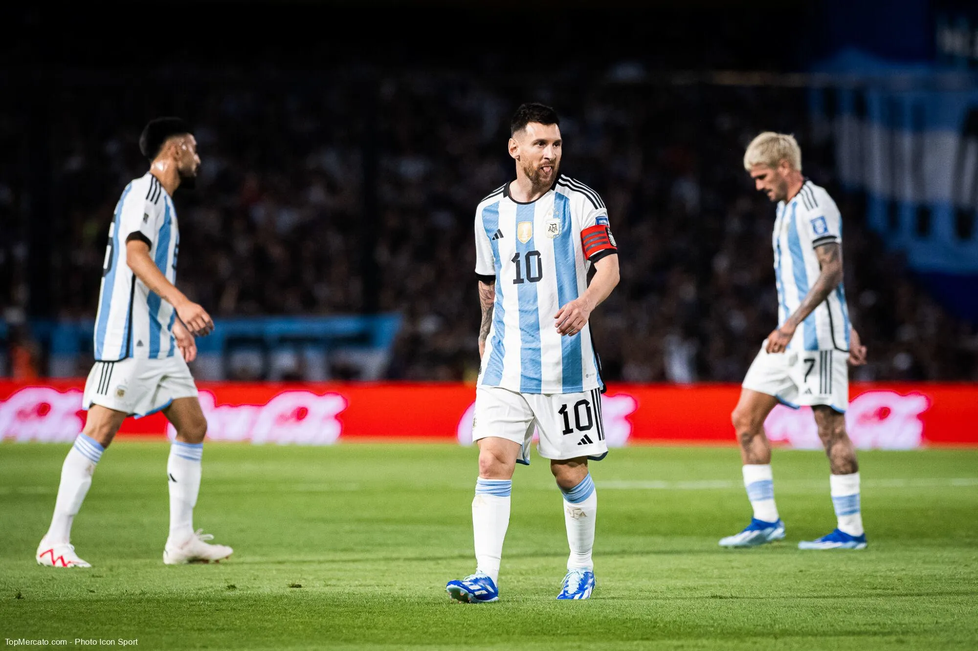 Quel insulte l’ancien défenseur Julian Palmieri a envoyé à Lionel Messi en novembre 2023 ?