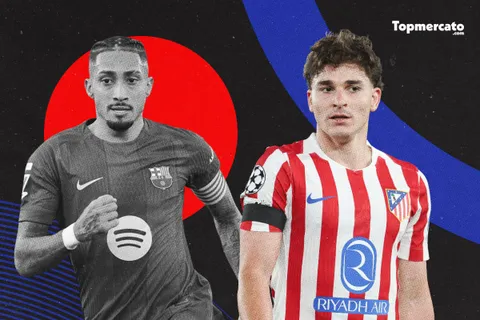 Mercato Barça : l’Arabie saoudite revient à la charge pour Raphinha, un départ XXL pour financer l’arrivée de Julian Alvarez ?