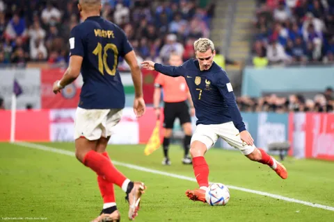 Griezmann au top, le danger permanent avec Mbappé et Dembélé… Les Tops-Flops de France-Danemark