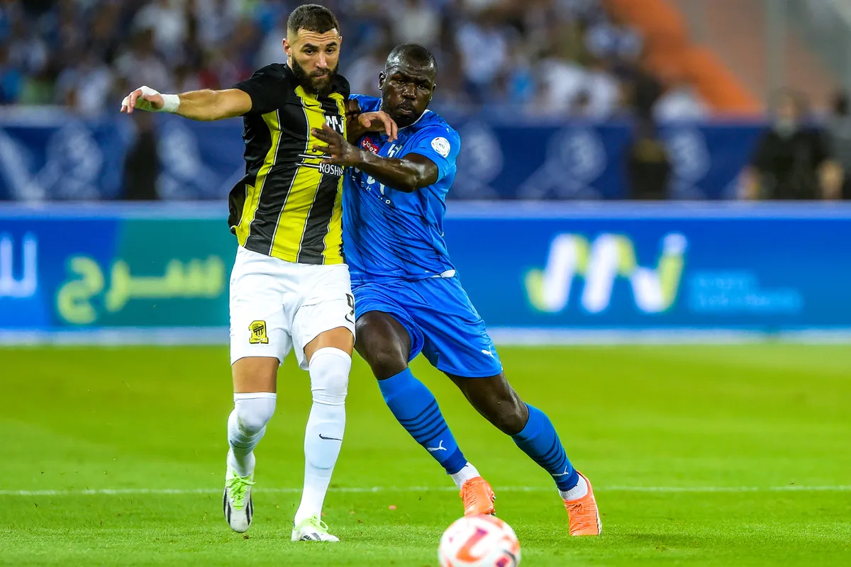 Kalidou Koulibaly Karim Benzema