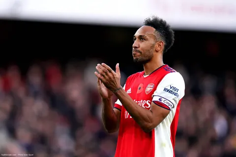 Barça : les premiers mots d’Aubameyang