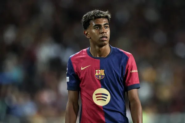 Lamine Yamal FC Barcelone Barça