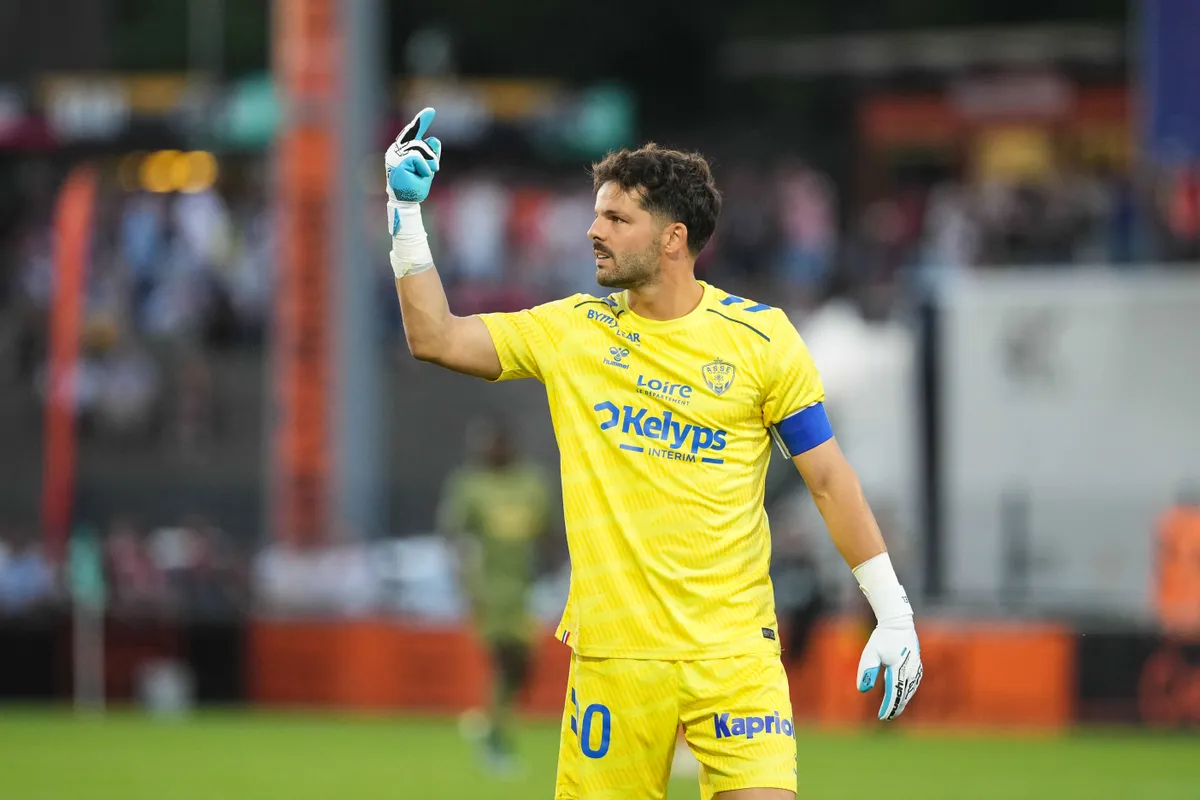 Gautier Larsonneur ASSE Saint-Etienne