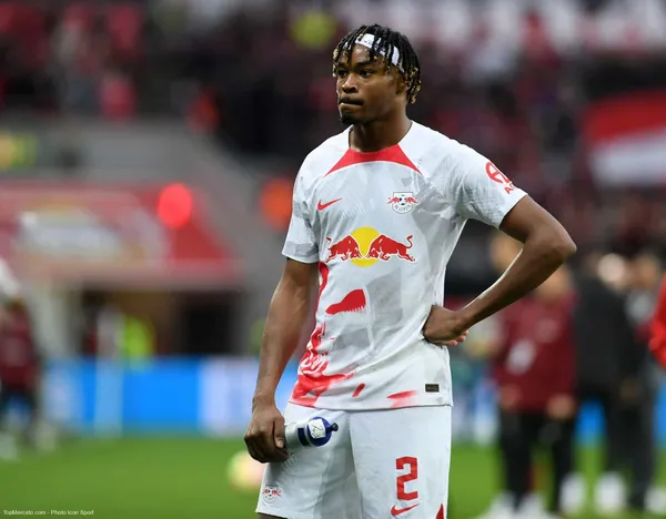 Mohamed Simakan, RB Leipzig