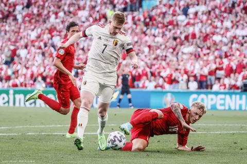 Belgique : De Bruyne et Alderweireld se sont chauffés !