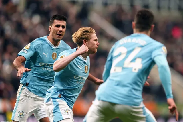 Manchester City : le gros craquage de De Bruyne après Newcastle