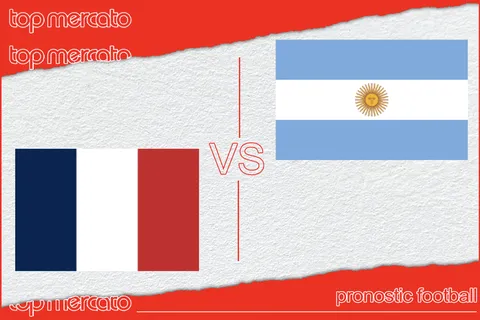 Pronostic France Argentine – Jeux Olympiques 2024 (02/08/2024)