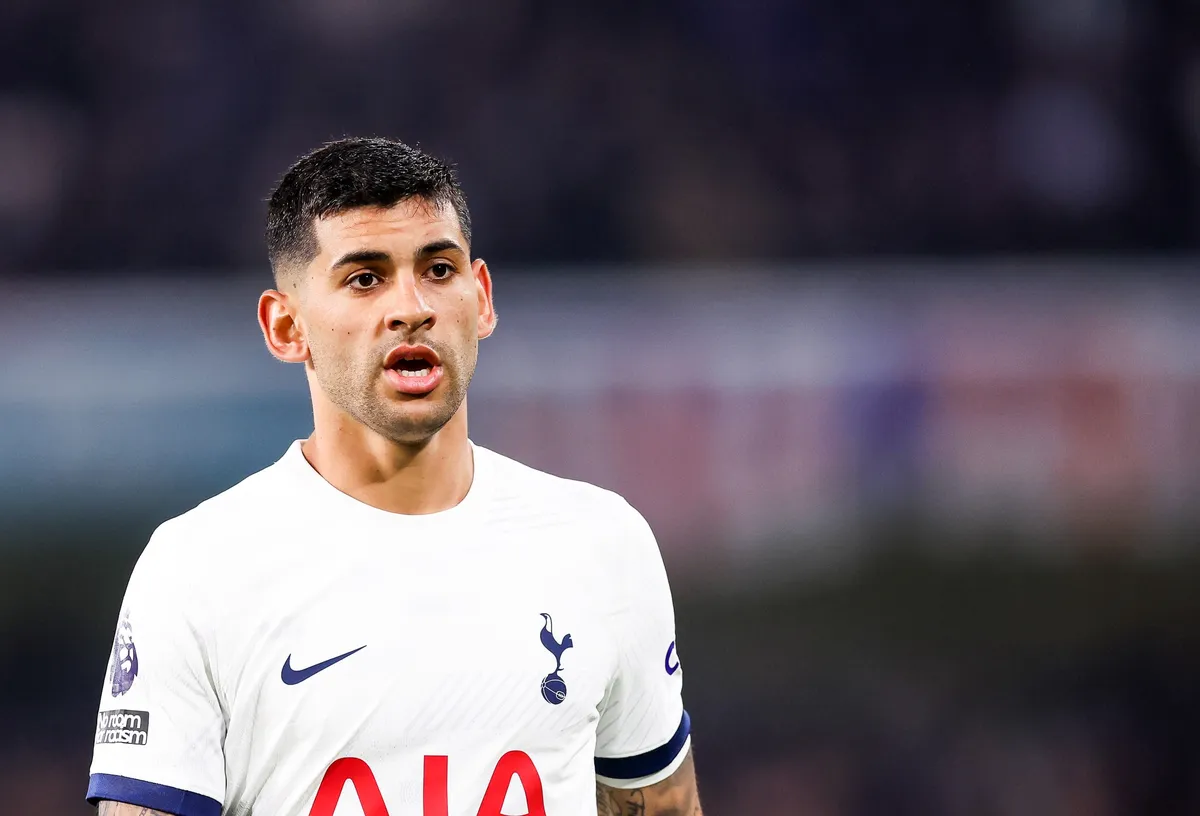 Cristian Romero Tottenham