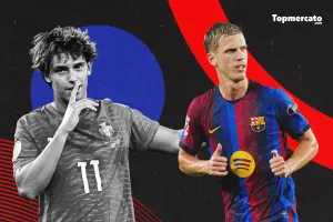 Mercato Barça : João Félix pour remplacer Dani Olmo ? Hansi Flick prend position sur un retour du Portugais